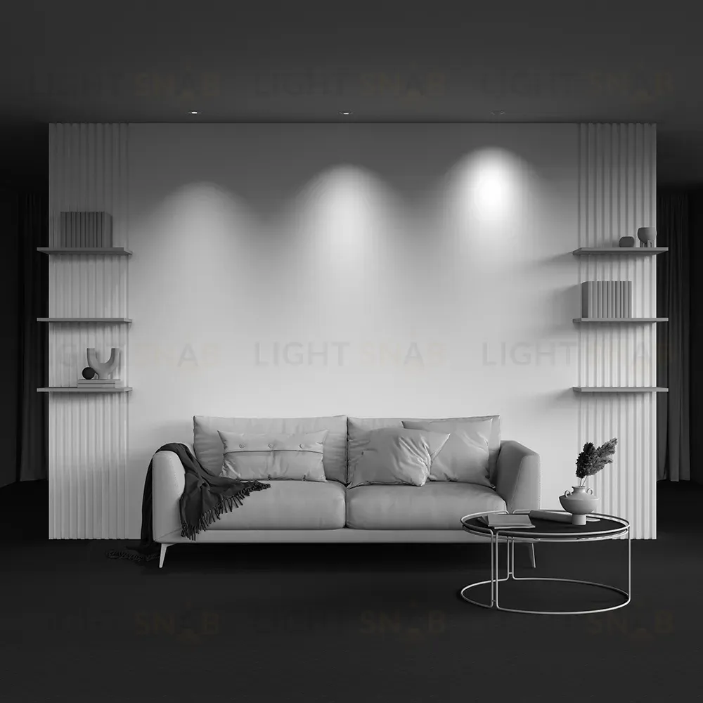 Встраиваемый светильник Maytoni Technical Focus LED mini DL127-8W4K-W DL127-8W4K-W
