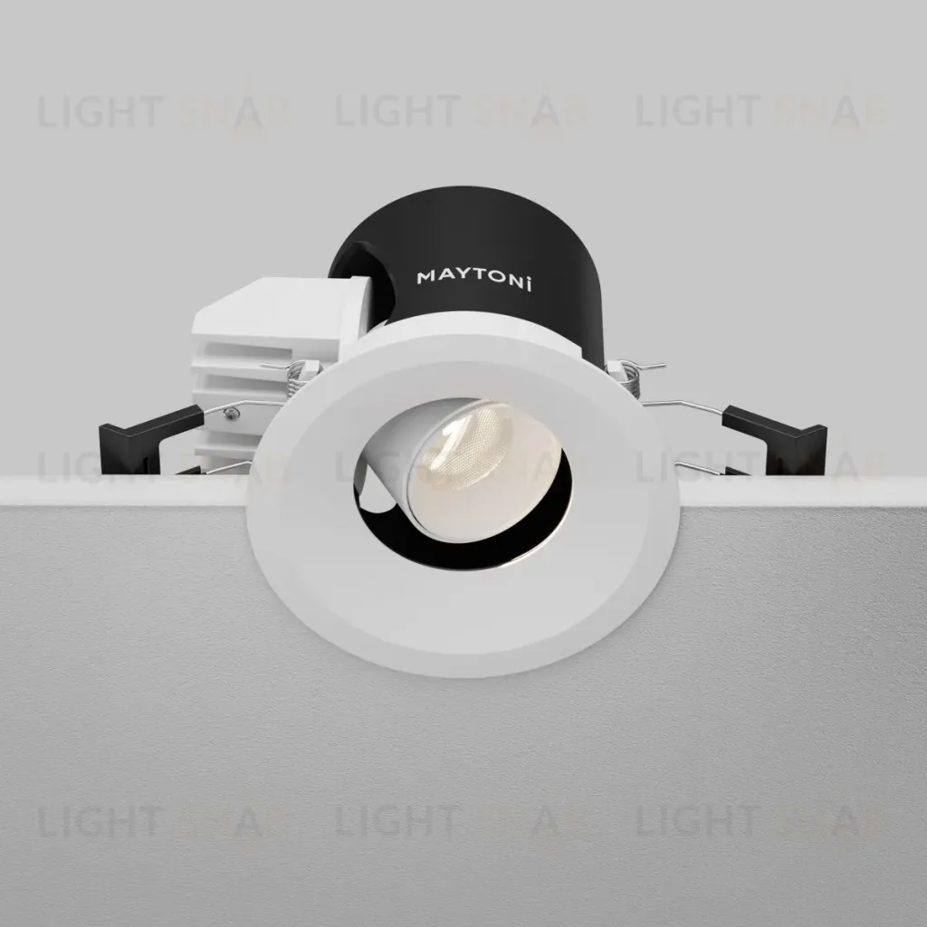 Встраиваемый светильник Maytoni Technical Focus LED mini DL127-8W4K-W DL127-8W4K-W