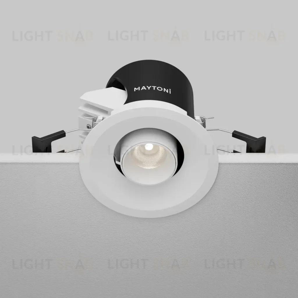 Встраиваемый светильник Maytoni Technical Focus LED mini DL127-8W4K-W DL127-8W4K-W