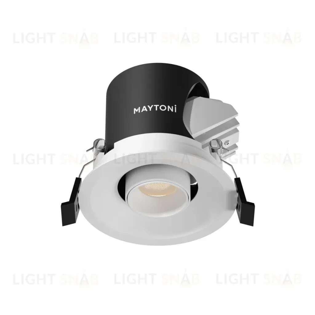 Встраиваемый светильник Maytoni Technical Focus LED mini DL127-8W3K-W DL127-8W3K-W