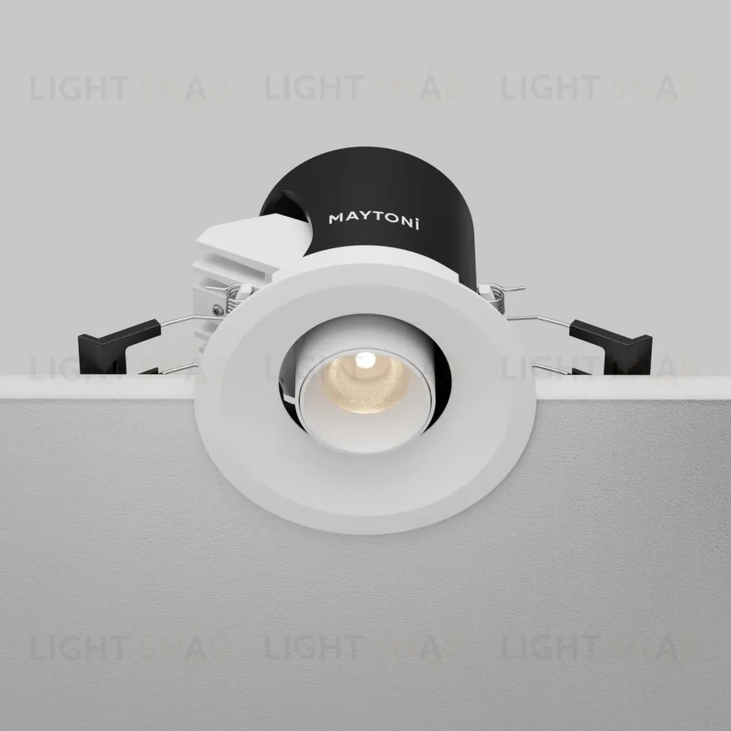 Встраиваемый светильник Maytoni Technical Focus LED mini DL127-8W3K-W DL127-8W3K-W