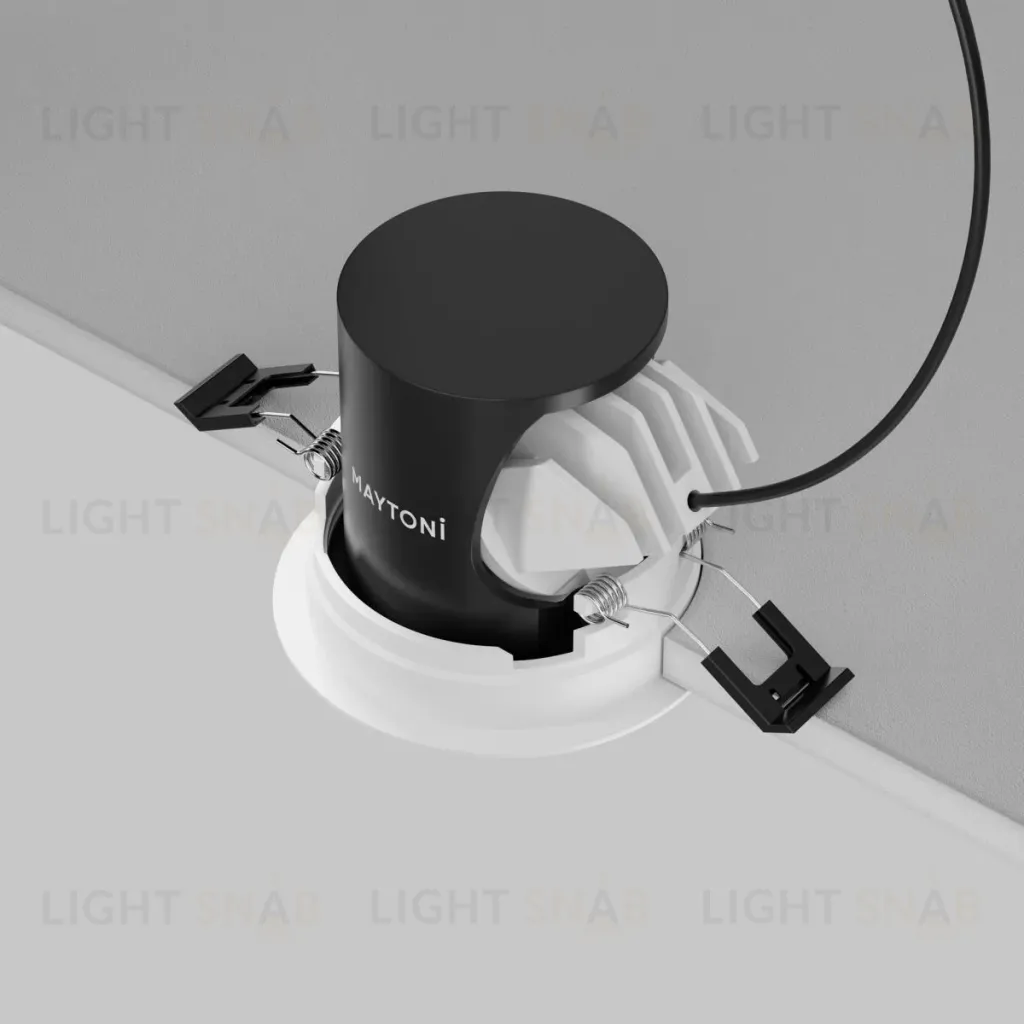 Встраиваемый светильник Maytoni Technical Focus LED mini DL127-8W3K-W DL127-8W3K-W