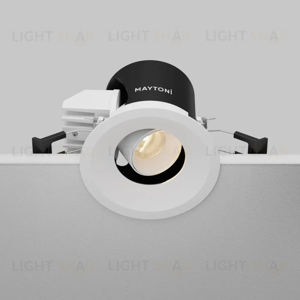 Встраиваемый светильник Maytoni Technical Focus LED mini DL127-8W3K-W DL127-8W3K-W