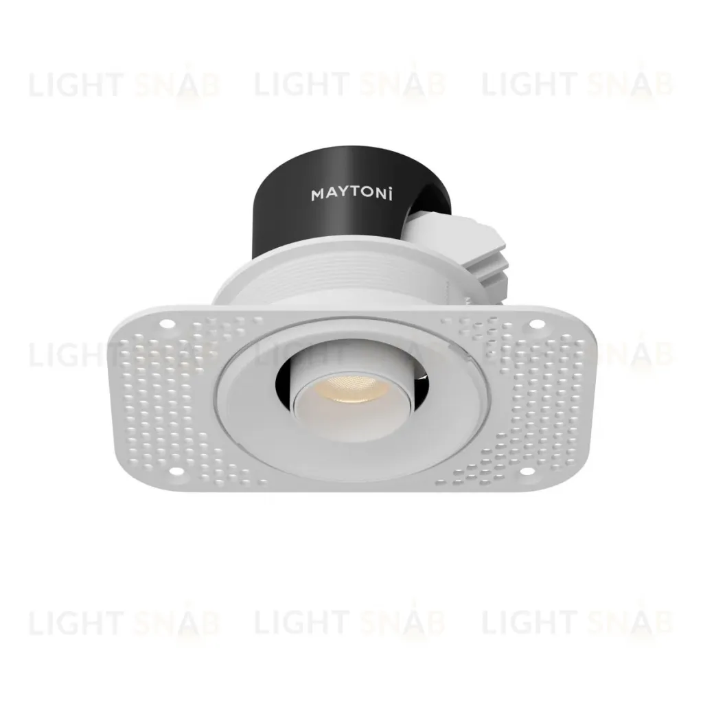 Встраиваемый светильник Maytoni Technical Focus LED mini DL127-8W3K-TRS-W DL127-8W3K-TRS-W