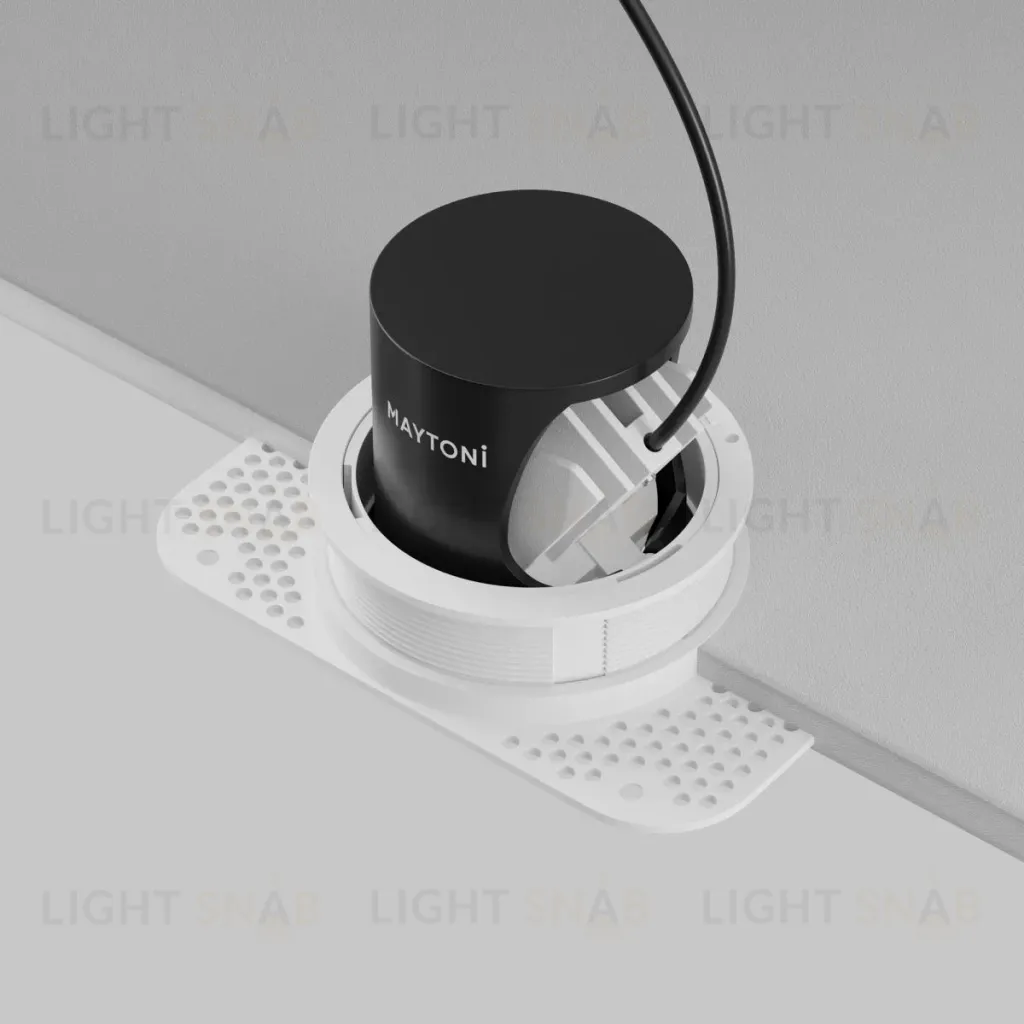 Встраиваемый светильник Maytoni Technical Focus LED mini DL127-8W3K-TRS-W DL127-8W3K-TRS-W