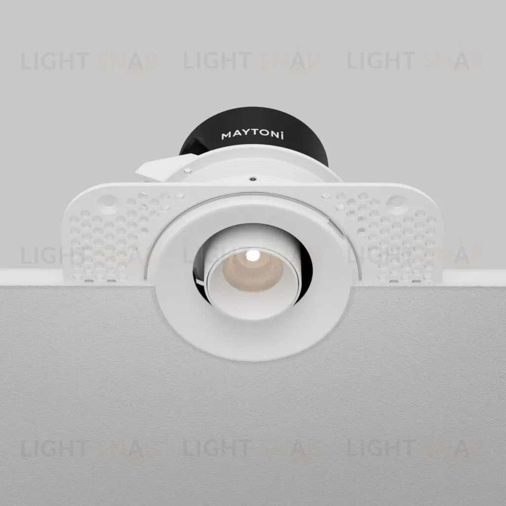 Встраиваемый светильник Maytoni Technical Focus LED mini DL127-8W3K-TRS-W DL127-8W3K-TRS-W