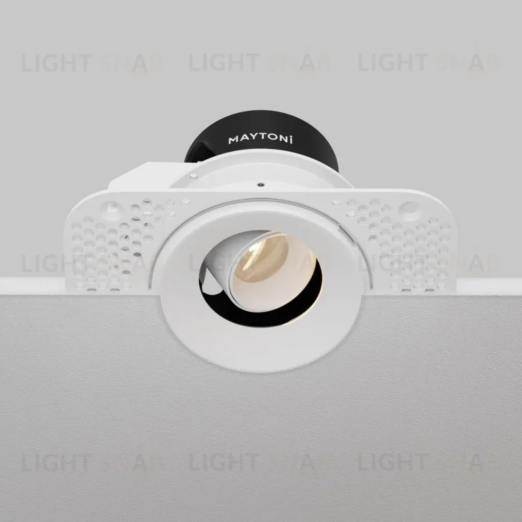 Встраиваемый светильник Maytoni Technical Focus LED mini DL127-8W3K-TRS-W DL127-8W3K-TRS-W