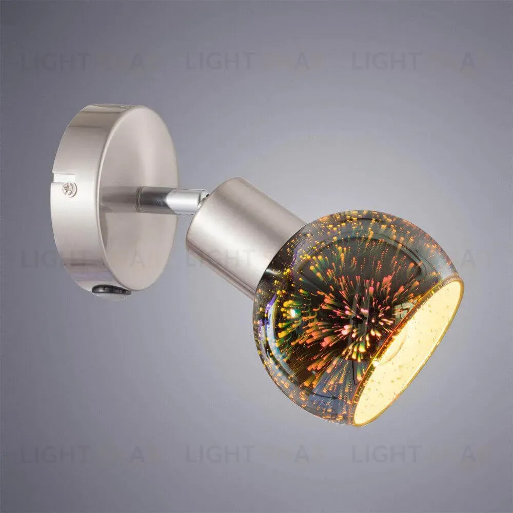 Спот Arte Lamp Illusione A6125AP-1SS A6125AP-1SS