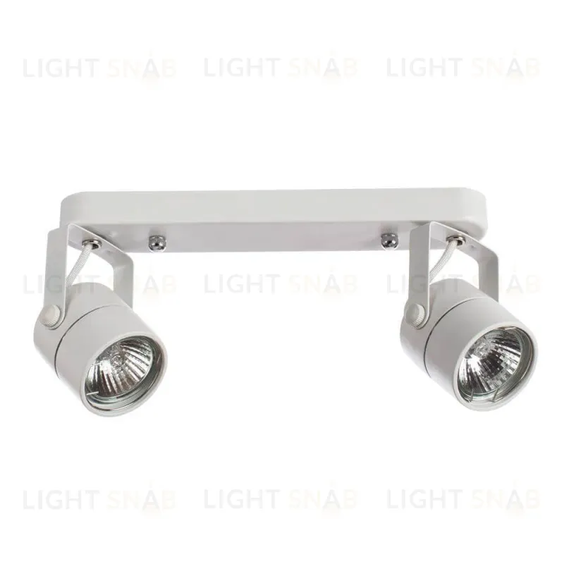 Спот Arte Lamp Lente A1310PL-2WH A1310PL-2WH