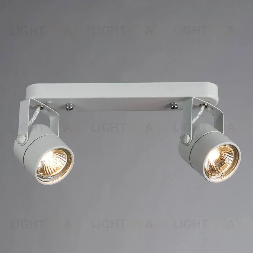 Спот Arte Lamp Lente A1310PL-2WH A1310PL-2WH