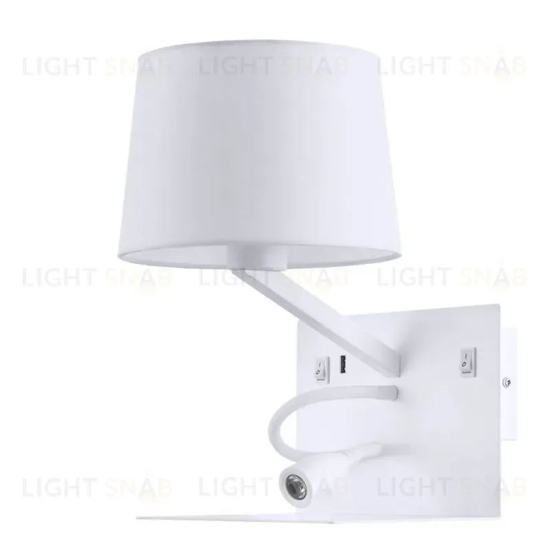 Бра Arte Lamp Ibis A1056AP-2WH A1056AP-2WH