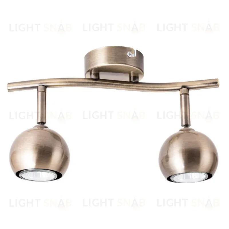 Спот ARTE Lamp A6253PL-2AB A6253PL-2AB