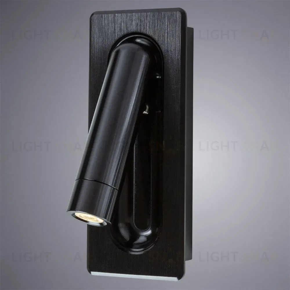 Светодиодный спот Arte Lamp Adhil A8236AP-1BK A8236AP-1BK