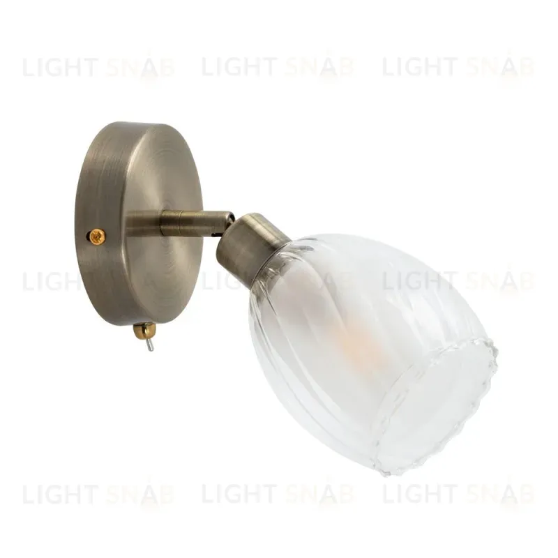 Спот Arte Lamp Biham A3184AP-1AB A3184AP-1AB