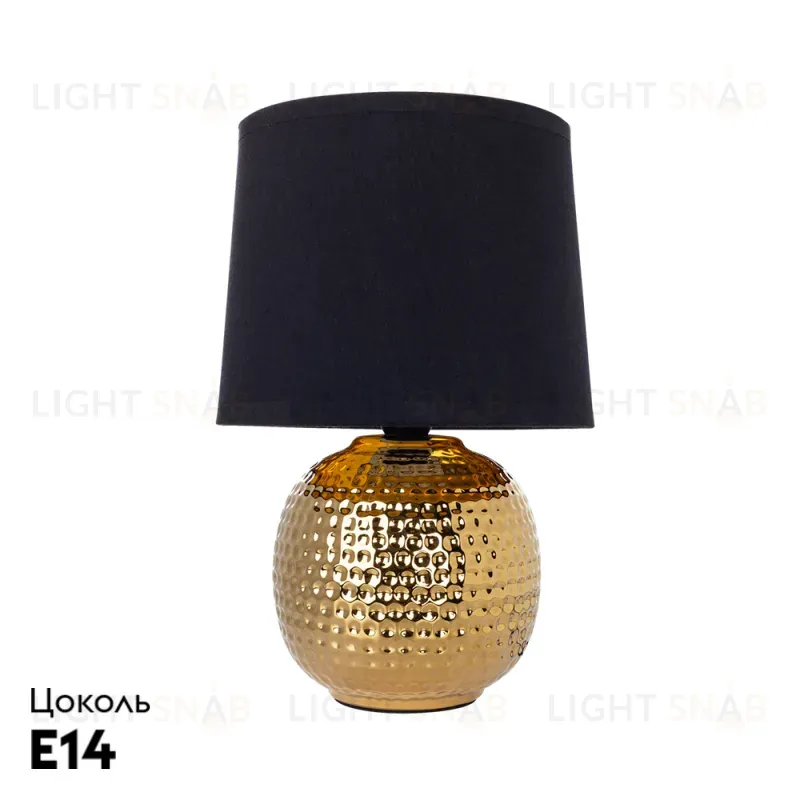 Настольная лампа Arte Lamp Merga A4001LT-1GO A4001LT-1GO