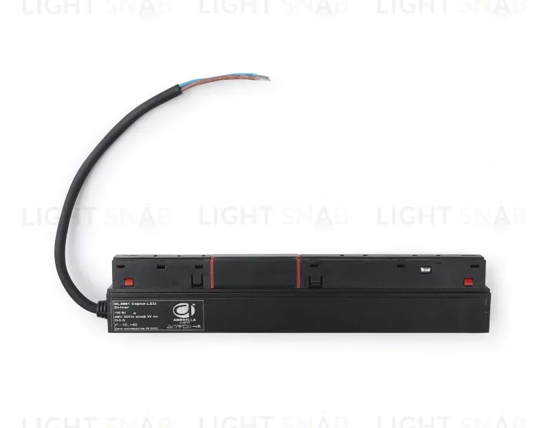 Блок питания для шинопровода Ambrella Light Track System GL3661 GL3661