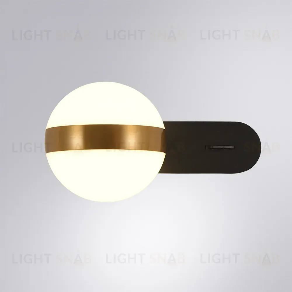 Бра Arte Lamp Furud A2125AP-1BK A2125AP-1BK