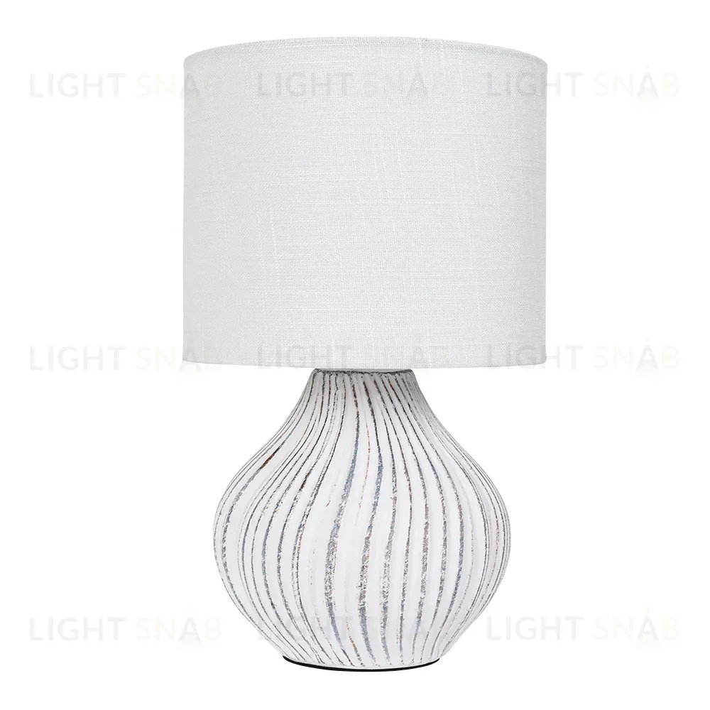 Настольная лампа Arte Lamp Nusakan A5034LT-1WH A5034LT-1WH