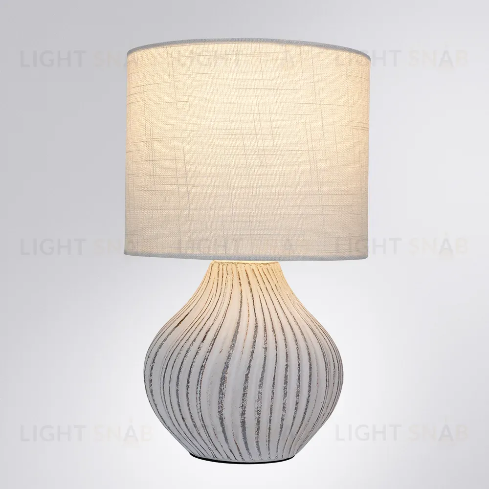 Настольная лампа Arte Lamp Nusakan A5034LT-1WH A5034LT-1WH