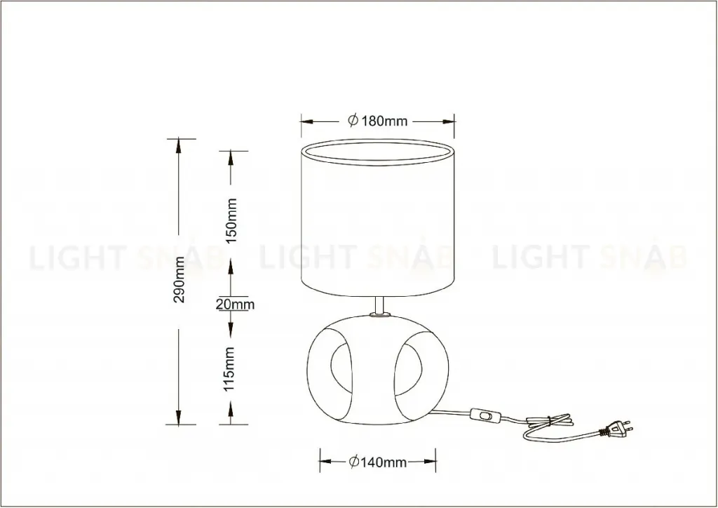 Настольная лампа Arte Lamp Zaurak A5035LT-1GO A5035LT-1GO