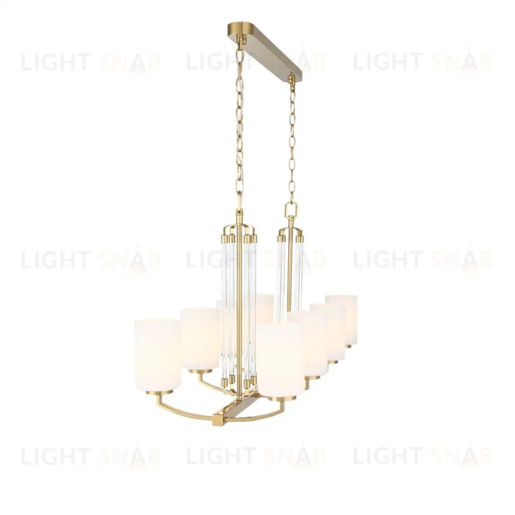 Подвесная люстра  ST Luce Опал SL1403.333.08 SL1403.333.08