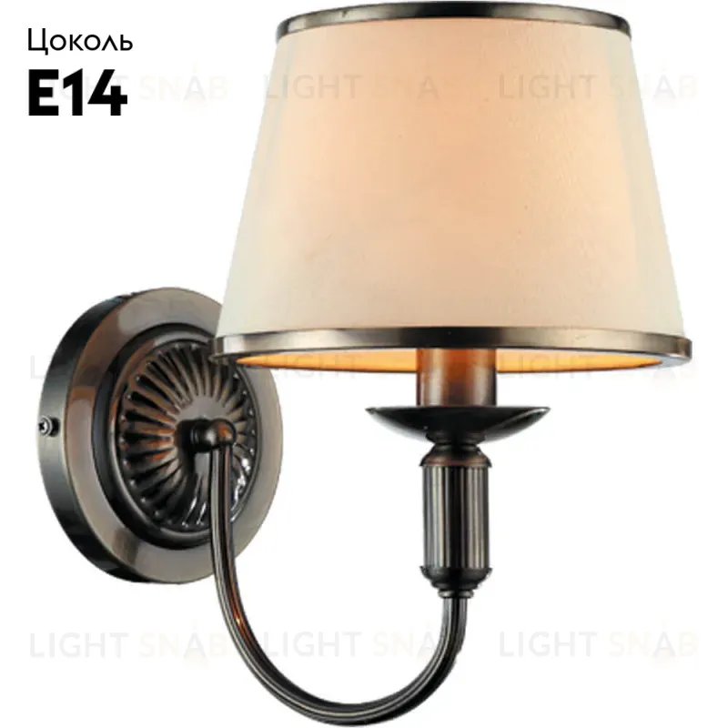 Бра Arte Lamp Alice A3579AP-1AB A3579AP-1AB