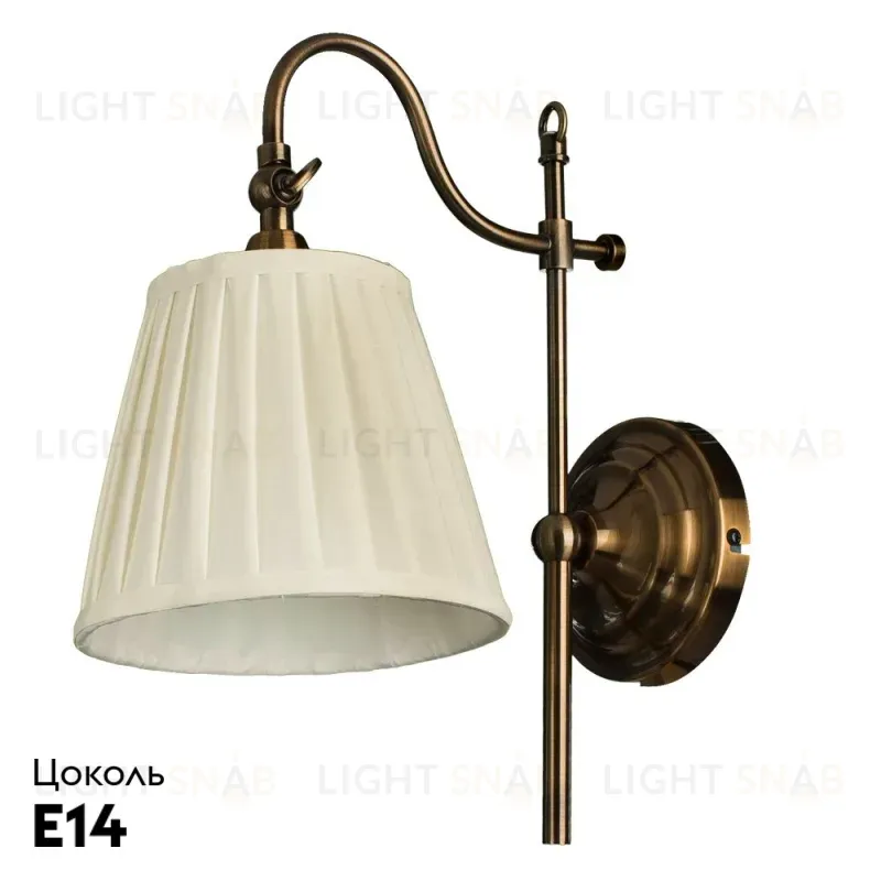 Бра Arte Lamp Seville A1509AP-1PB A1509AP-1PB