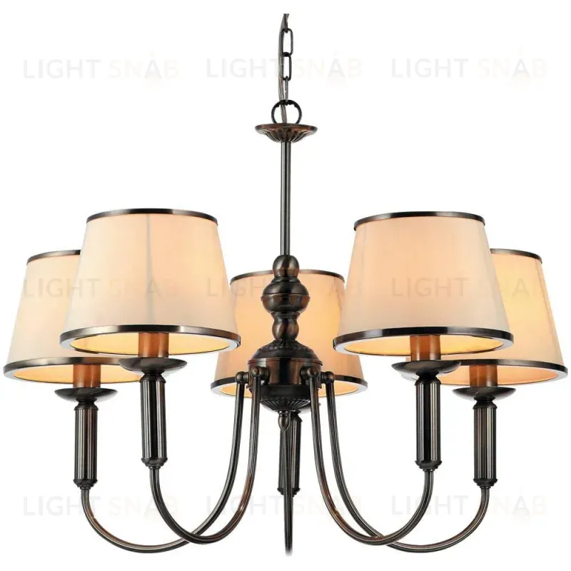 Подвесная люстра Arte Lamp Alice A3579LM-5AB A3579LM-5AB