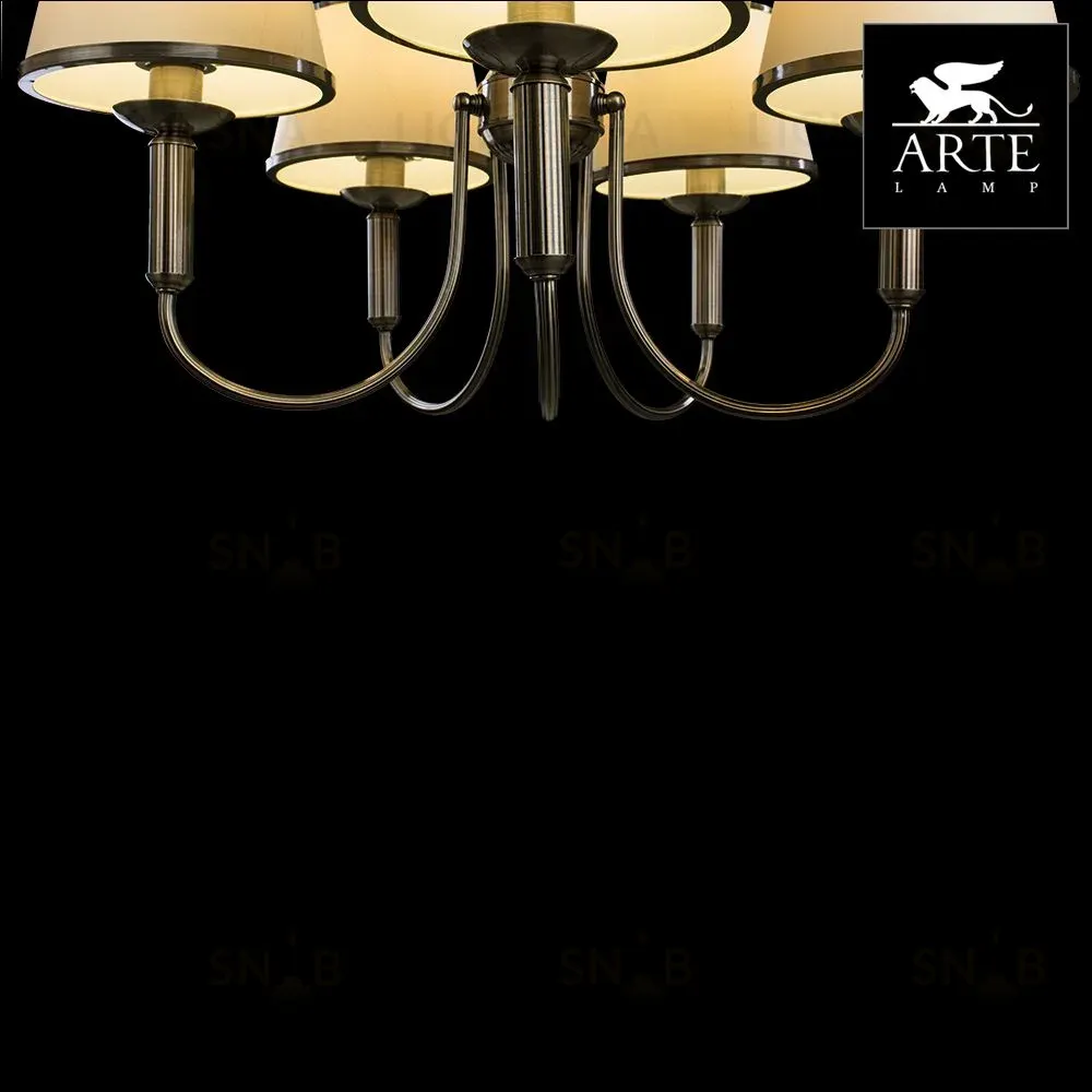 Подвесная люстра Arte Lamp Alice A3579LM-5AB A3579LM-5AB