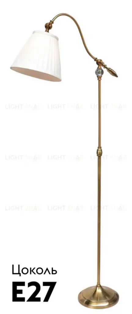 Торшер Arte Lamp Seville A1509PN-1PB A1509PN-1PB