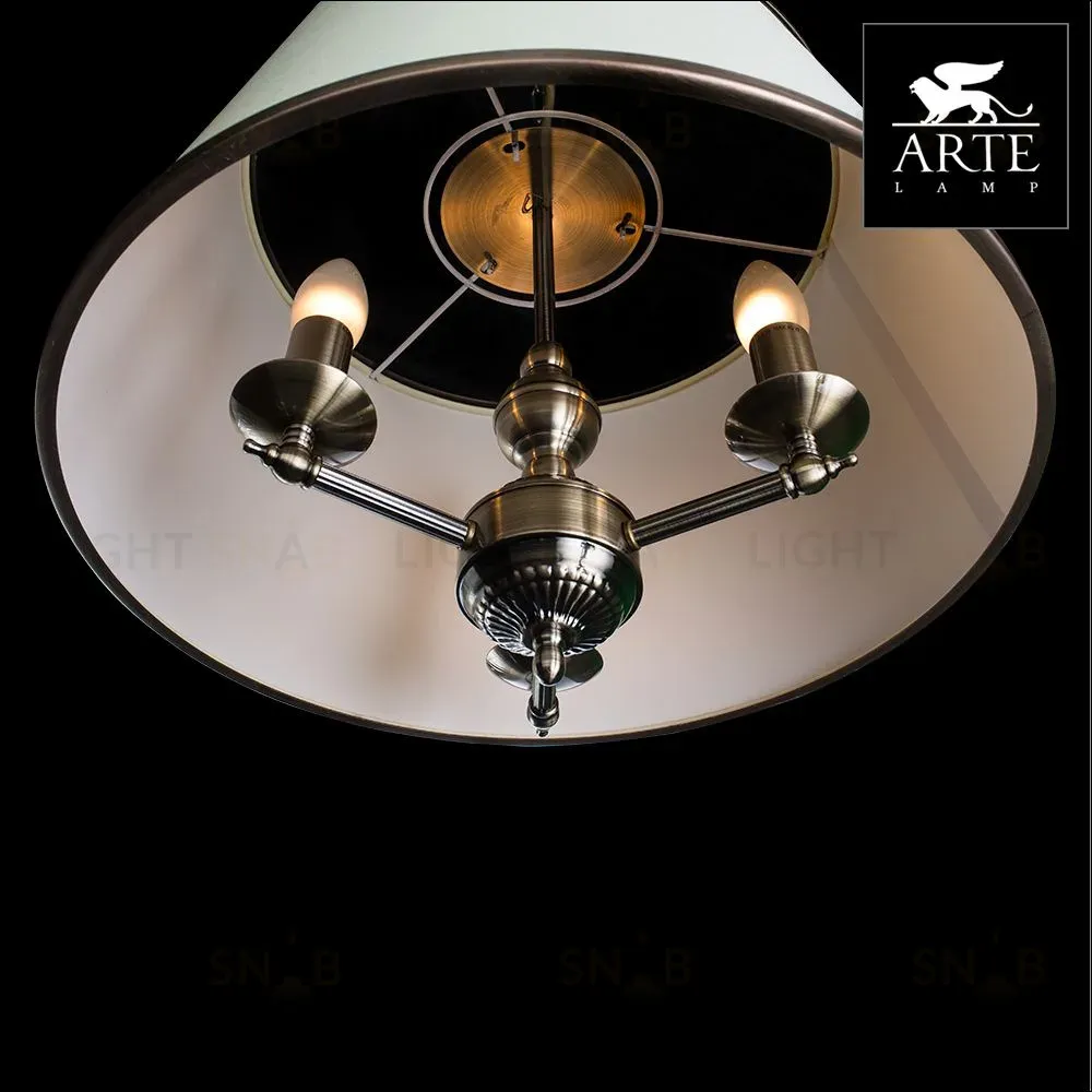 Подвесная люстра Arte Lamp Alice A3579SP-3AB A3579SP-3AB