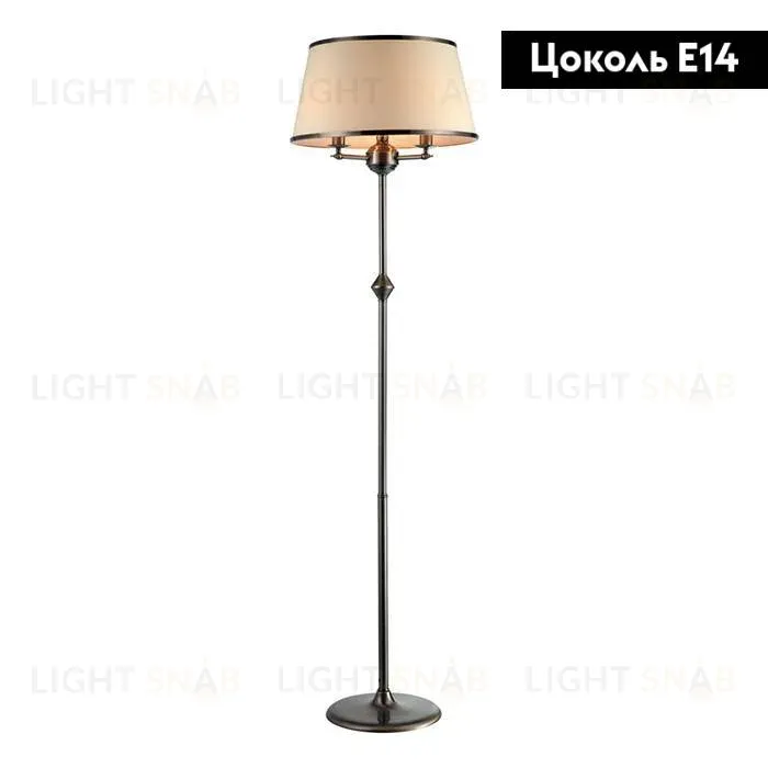 Торшер Arte Lamp Alice A3579PN-3AB A3579PN-3AB