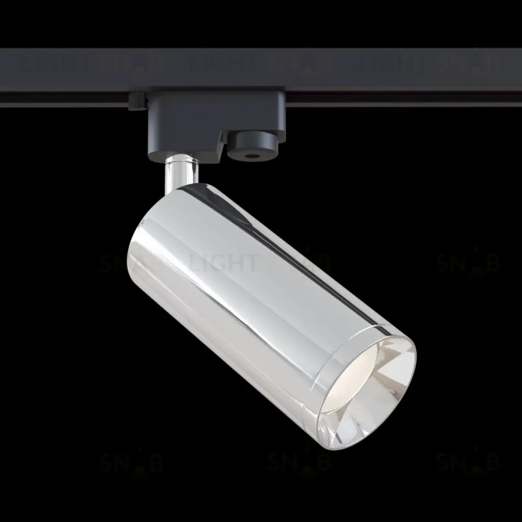 Трековый светильник Maytoni Track lamps TR004-1-GU10-CH TR004-1-GU10-CH
