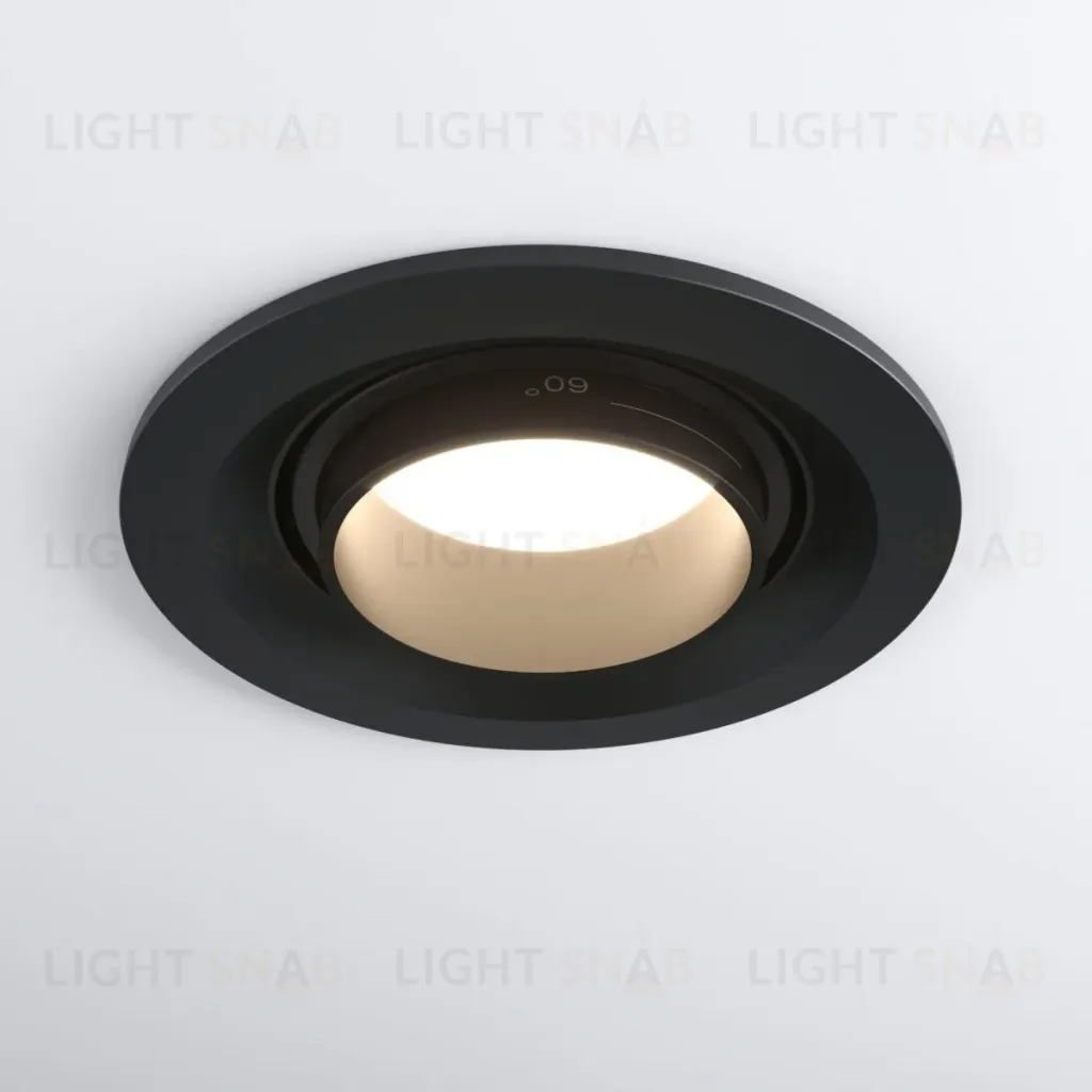 Встраиваемый светодиодный светильник Elektrostandard 9920 LED 15W 4200K черный 4690389162879 4690389162879