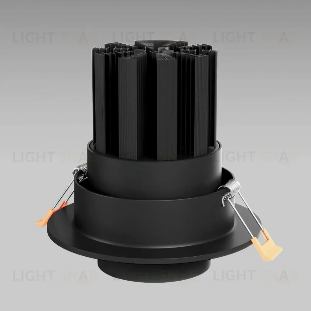 Встраиваемый светодиодный светильник Elektrostandard 9920 LED 15W 4200K черный 4690389162879 4690389162879