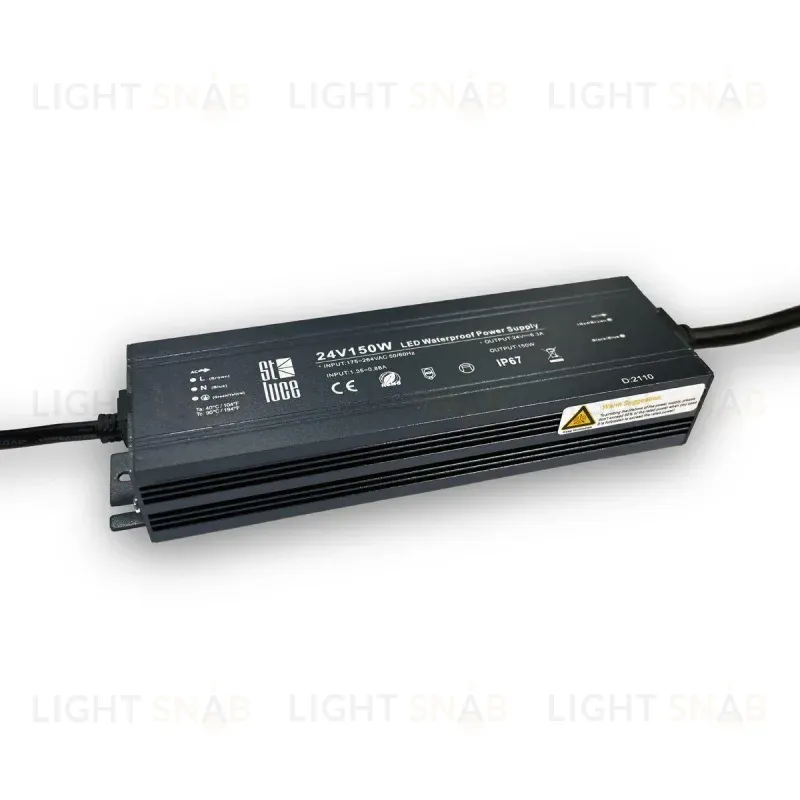 Блок питания ST Luce 24V 150W IP67 6,3A ST014.024.150 ST014.024.150
