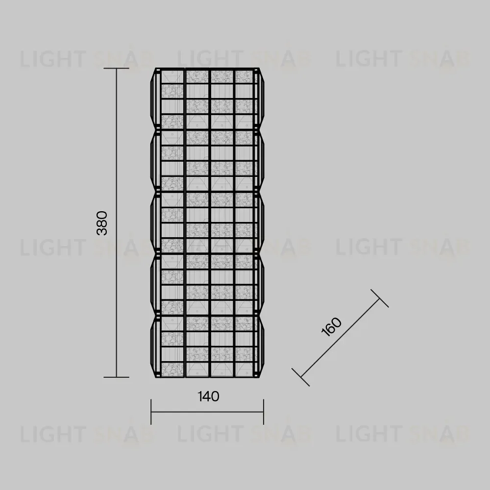 Настенный светильник Maytoni Castello MOD335WL-L20CH3K MOD335WL-L20CH3K
