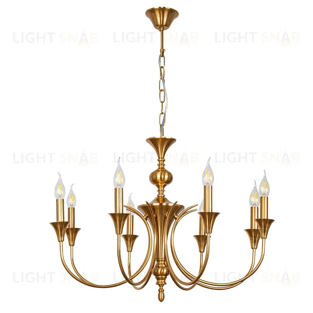 Подвесная люстра Arte Lamp Collinetta A4094LM-8PB A4094LM-8PB