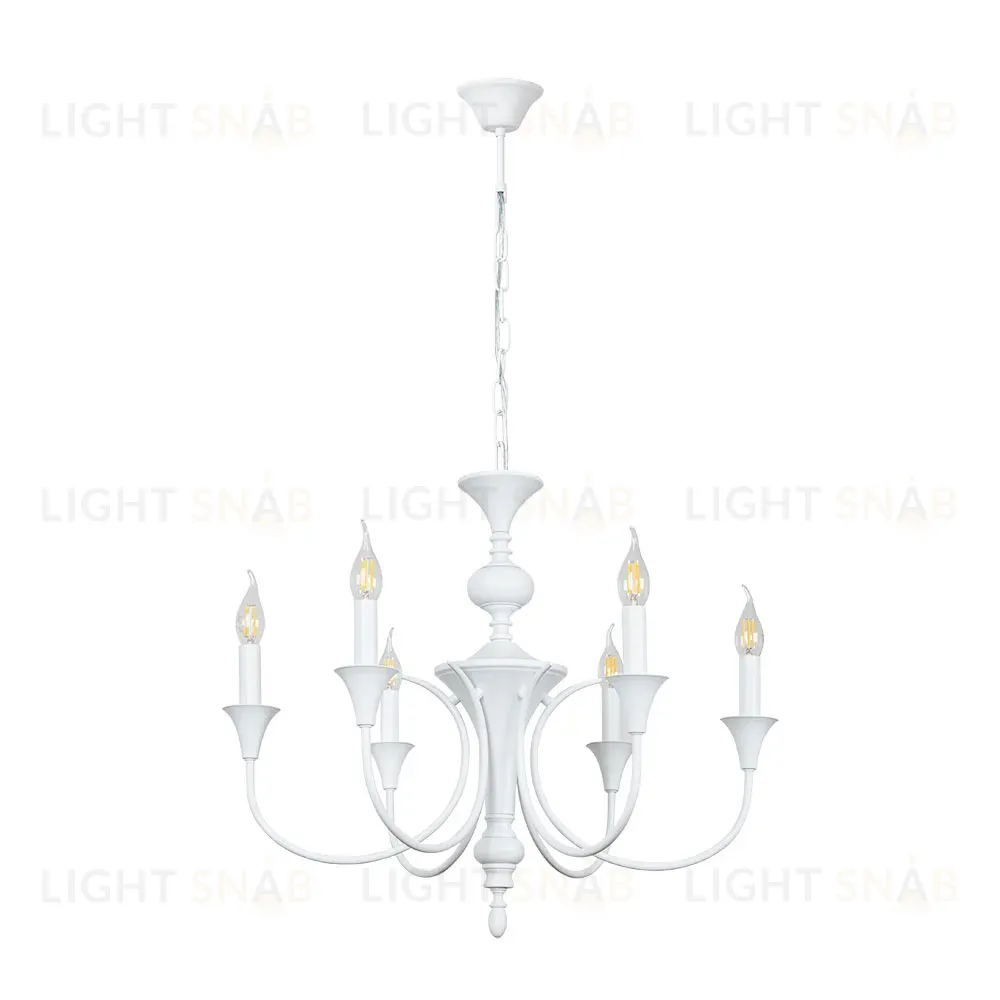 Подвесная люстра Arte Lamp Collinetta A4094LM-6WH A4094LM-6WH