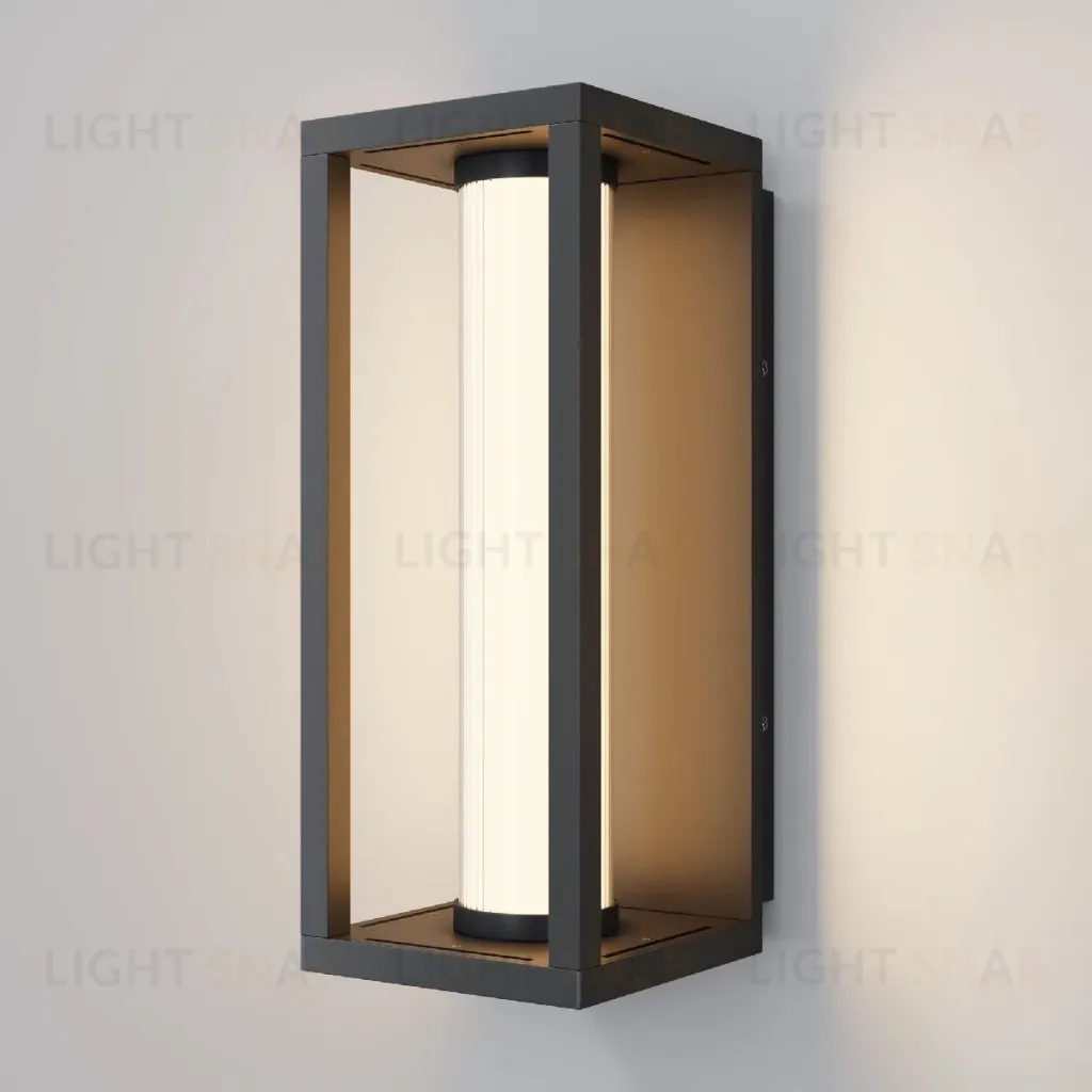 Уличный настенный светильник Maytoni Expo O480WL-L12B3K O480WL-L12B3K