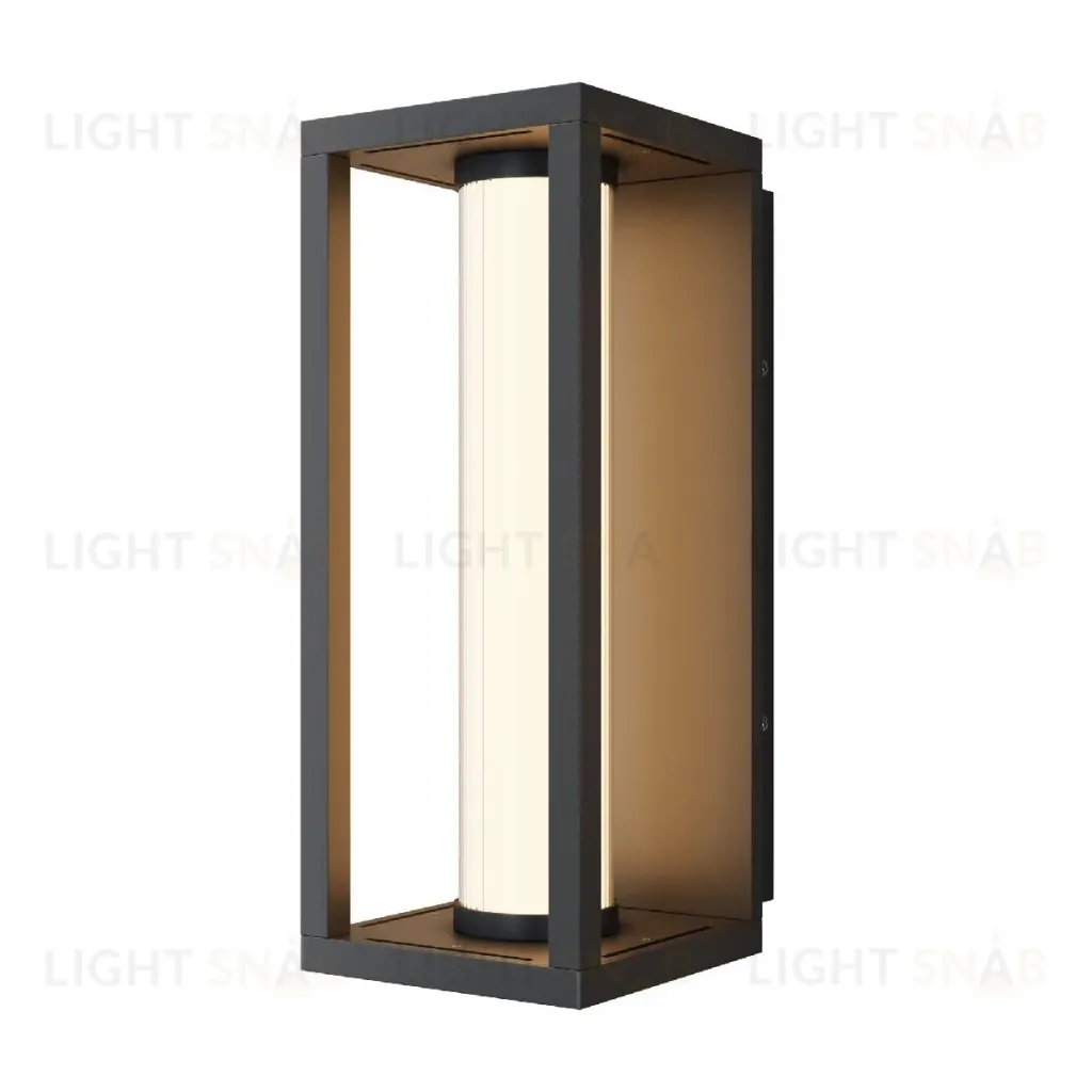Уличный настенный светильник Maytoni Expo O480WL-L12B3K O480WL-L12B3K