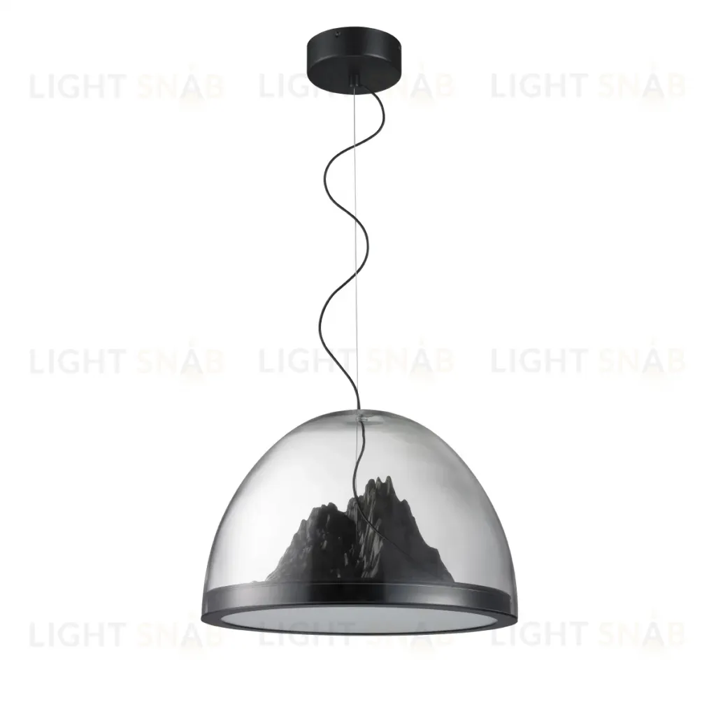 Подвесной светильник Delight Collection 8820P clear/black 8820P clear/black