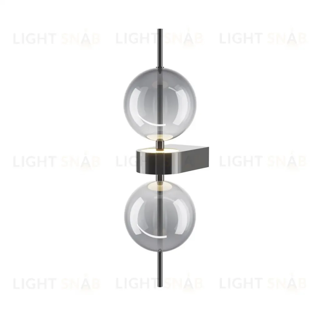 Бра Maytoni Double Moon MOD478WL-L8B3K MOD478WL-L8B3K
