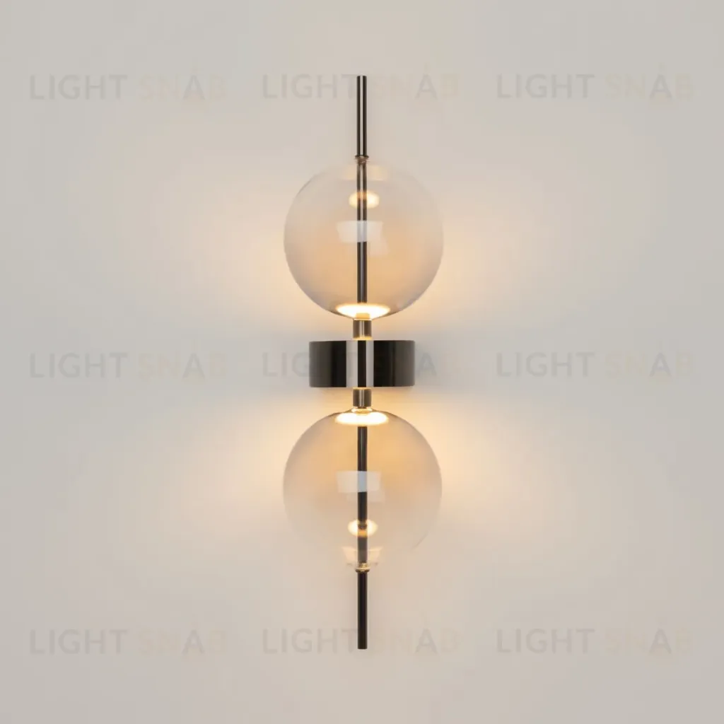 Бра Maytoni Double Moon MOD478WL-L8B3K MOD478WL-L8B3K