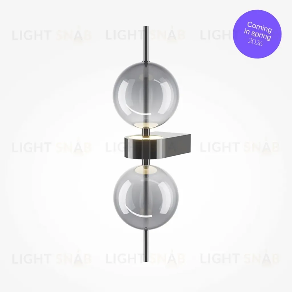 Бра Maytoni Double Moon MOD478WL-L8B3K MOD478WL-L8B3K