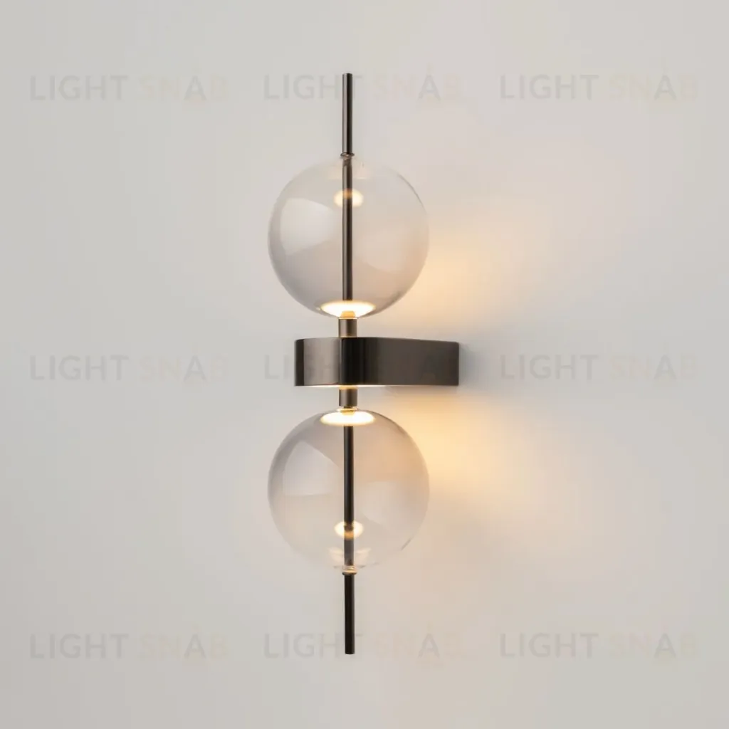 Бра Maytoni Double Moon MOD478WL-L8B3K MOD478WL-L8B3K