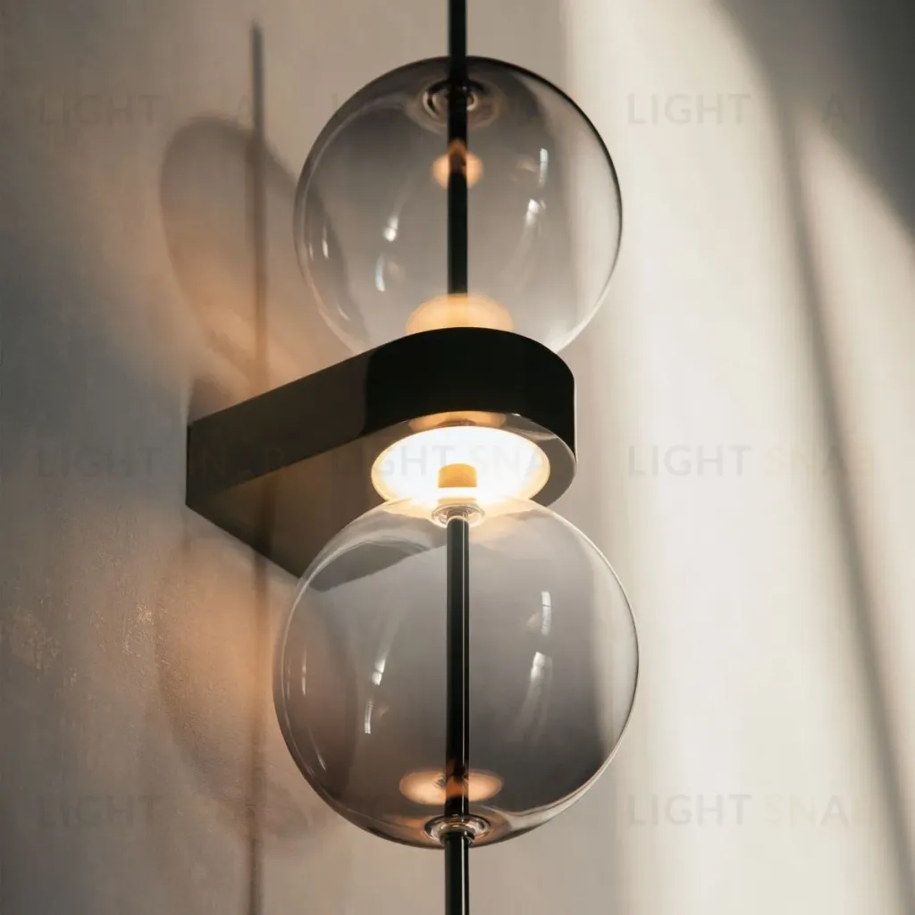 Бра Maytoni Double Moon MOD478WL-L8B3K MOD478WL-L8B3K