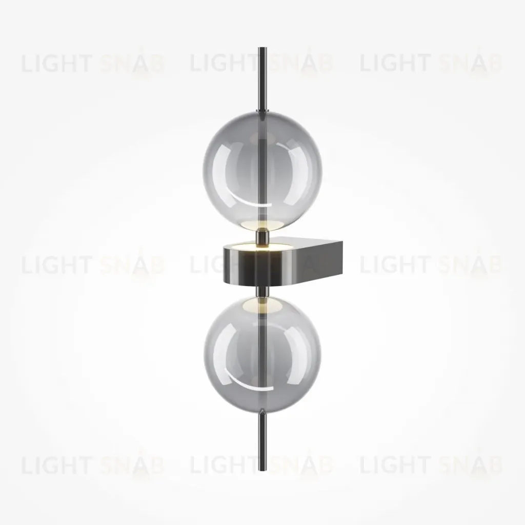 Бра Maytoni Double Moon MOD478WL-L8B3K MOD478WL-L8B3K