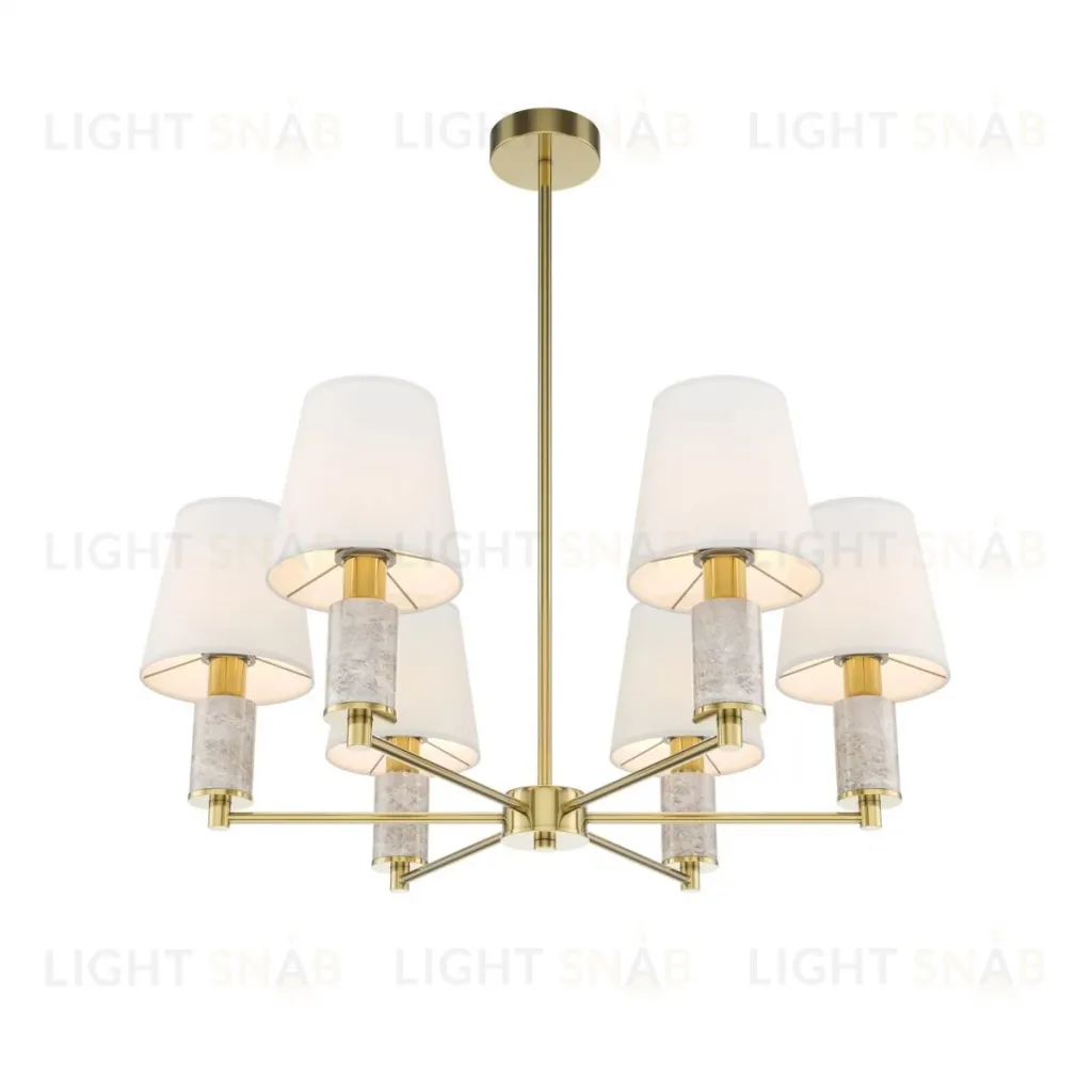Люстра на штанге Maytoni Lira MOD483PL-06BS MOD483PL-06BS