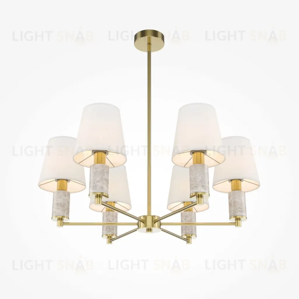 Люстра на штанге Maytoni Lira MOD483PL-06BS MOD483PL-06BS